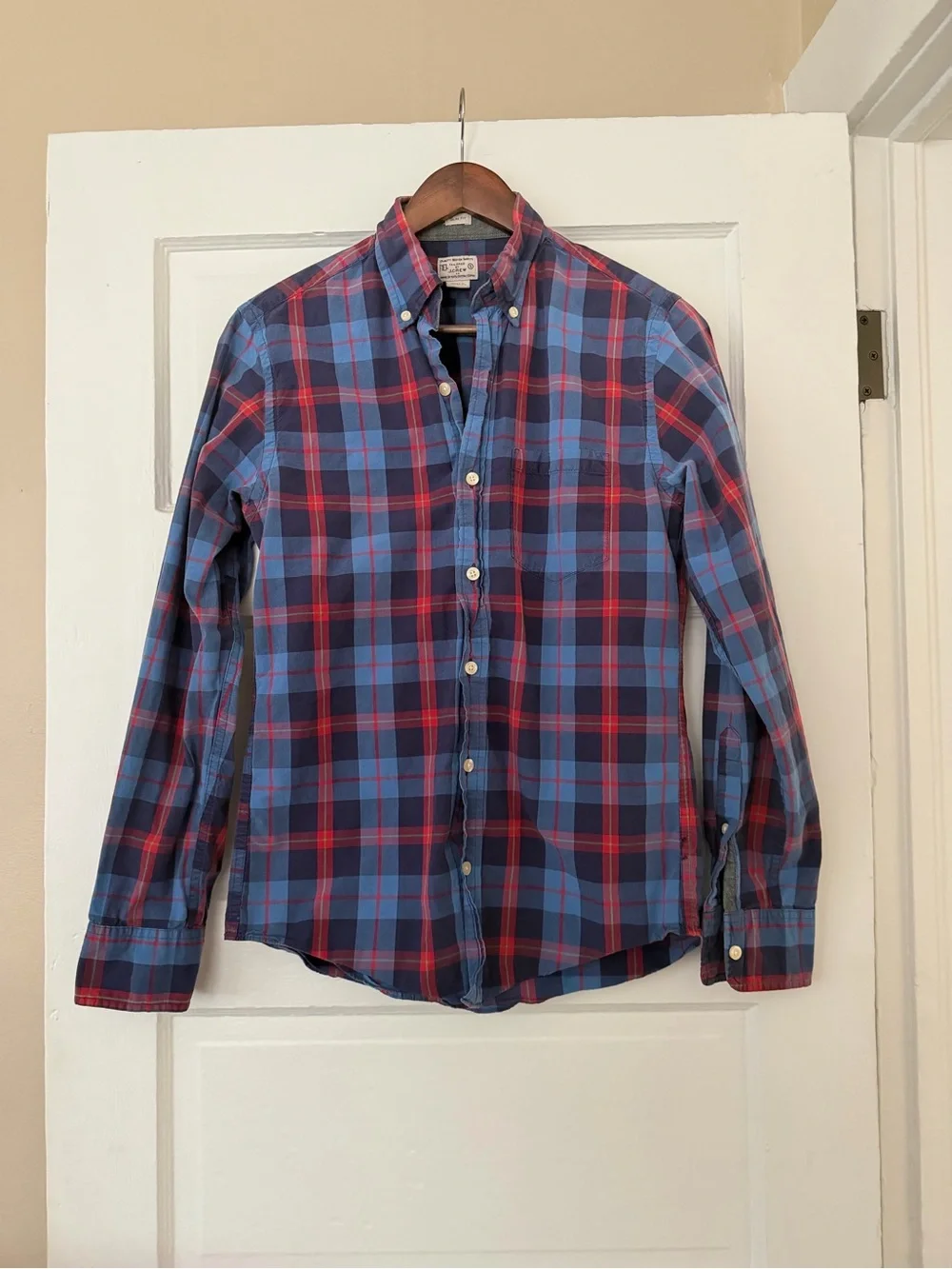J. Crew | Plaid Button-Down Shirt
